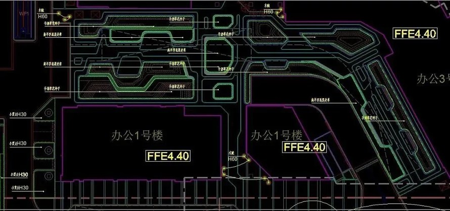 美国TOPO设计-精致景观-卓越品质-上海某地块景观设计总体方案+(商业酒店区域景观设计方案+CAD扩初设计）