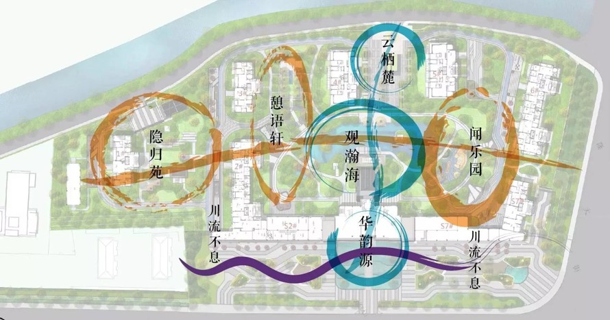 震撼心灵的禅意人居-空灵静雅的现代轻奢--某高端地产大区景观设计深化方案（项目资料为：167页PDF高清）