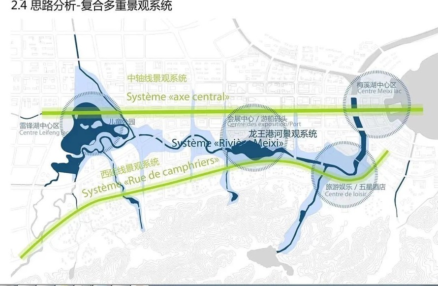 河流润城市-自然归生活-亨利巴瓦设计-某市河道综合治理工程初步设计+扩初设计图册