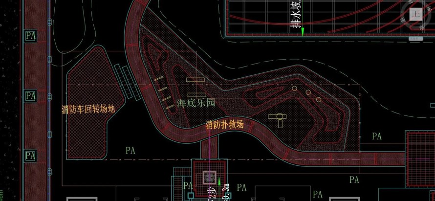 城市地标性商住综合体项目-顶豪项目流线级现代互动型豪宅-某地标性商住项目大区景观设计方案+SU模型+住宅区全套施工图