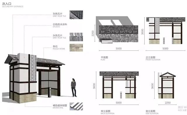 知名设计-极具文化传承-富有地域特色的美丽乡村精品案例-某市绿道公园景观设计方案（文件为：152页PDF高清）