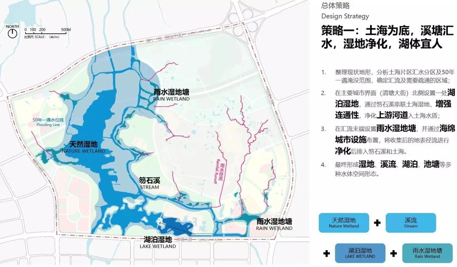 绿心建设示范区-文化旅游新门户-康养产业引领区-某市滨湖片区总体规划详细设计方案+汇报视频+CAD总图