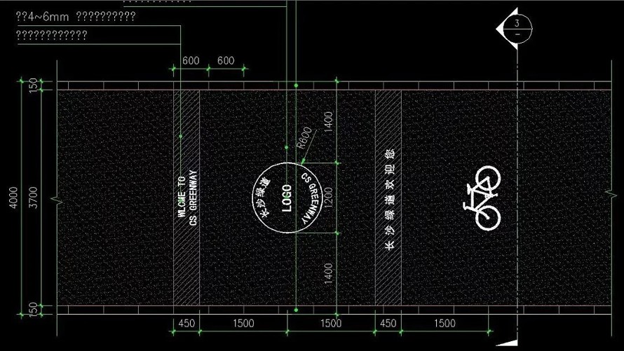 知名设计-某新一线城市江滩风光带景观提质工程全套施工图（该项目文件包括：总图（包含植物）+详图+结构+水电+通用图）