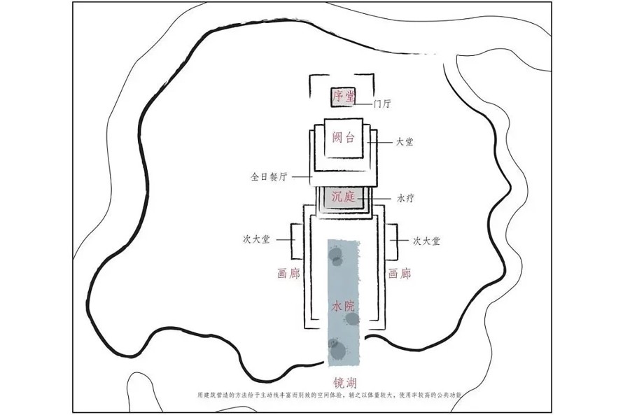 水墨诗意-中式神韵-宁波天明湖酒店概念方案（该项目资料为：78页PDF高清文件）