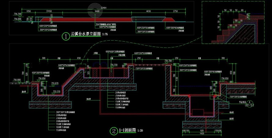 城市地标性商住综合体项目-顶豪项目流线级现代互动型豪宅-某地标性商住项目大区景观设计方案+SU模型+住宅区全套施工图