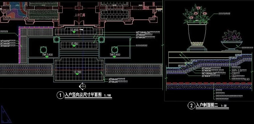 古的韵味-新的品质--新古典主义高端豪宅经典项目景观扩初施工图