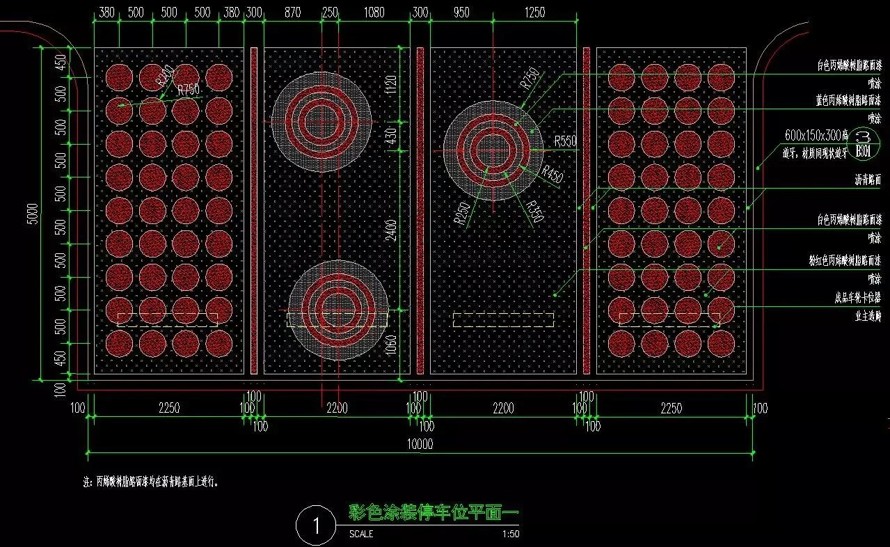 新亚洲风格风格系列经典项目-示范区景观艺术之作-某顶豪项目示范区景观园建施工图+部分SU模型（全套园建施工图+后场SU精细模型）