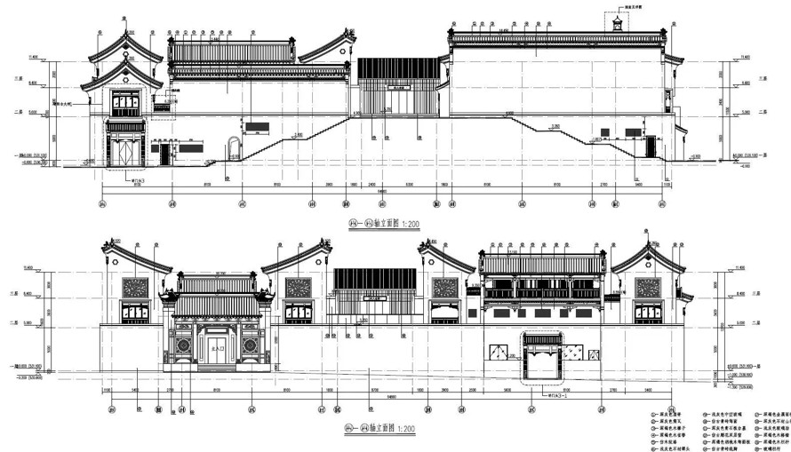 汉文化魅力之作-商业街精品项目-某市汉文化旅游度假区民俗商业街项目初步设计（建筑篇）