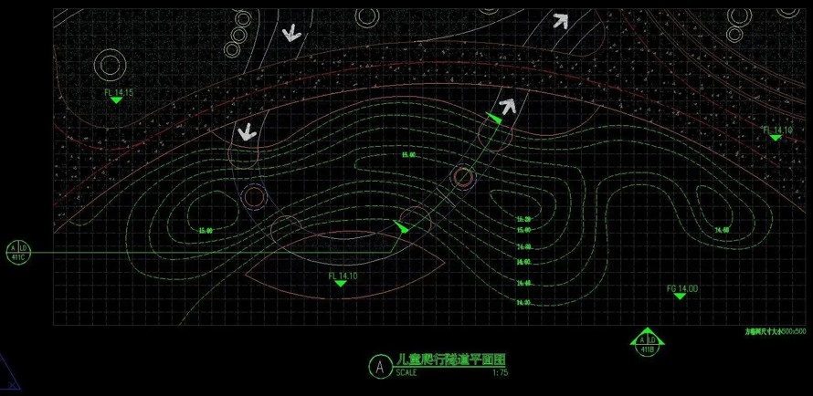 全方位匠心之作-全龄化深度覆盖-绿城集团顶豪地产项目大区景观设计全套园建施工图（项目资料为：全套园建施工图）