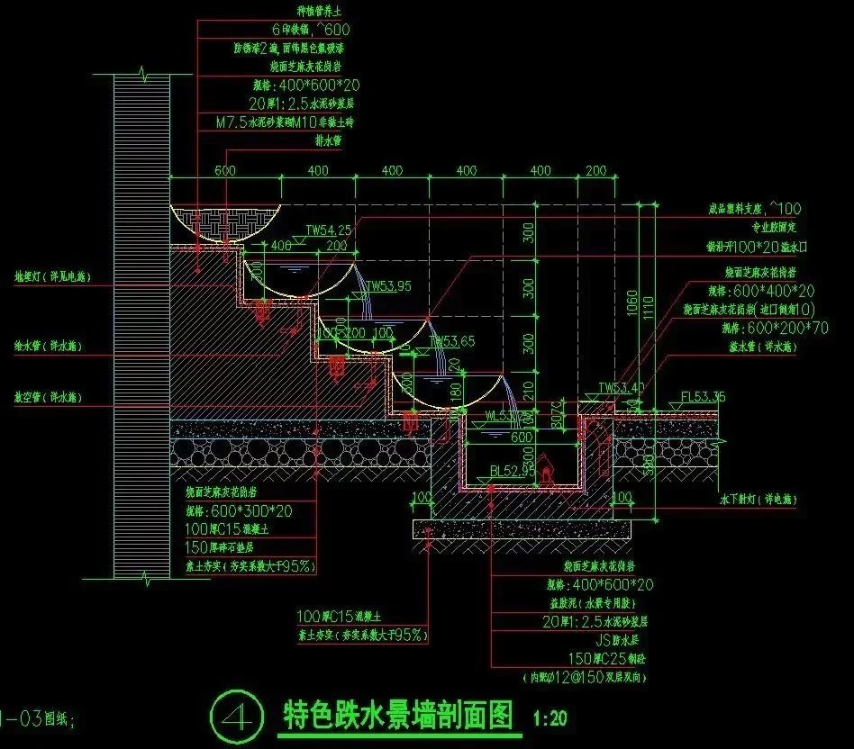 美丽乡村--民俗文化美食街景观-及-建-筑-设计-方-案+园建施工图