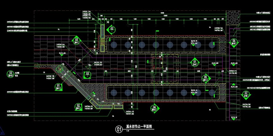 轰动业界的网红大作--现代风格顶豪级地产项目千江凌云别墅区景观设计全套施工图（园建+植物+结构+水电）