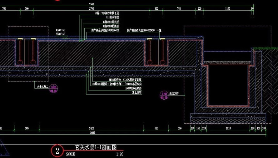 龙湖地产天琅系列顶豪项目豪宅-新江与城样板区景观设计全套施工图（园建+植物+水电）+ SU精细模型+12张LUMION渲染图