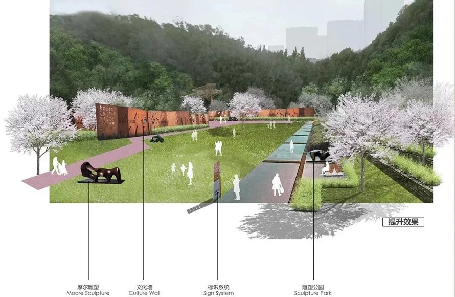 知名设计--城市公园提质改造优质案例--某山地公园景观提质改造方案（该项目资料为：52页高清PDF文件）