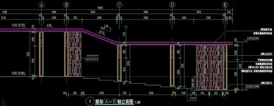 新亚洲风格风格--知名出品--杭州城市核心区域高端豪宅展示区景观设计全套施工图（园建 + 水电 + 绿化  全套施工图）