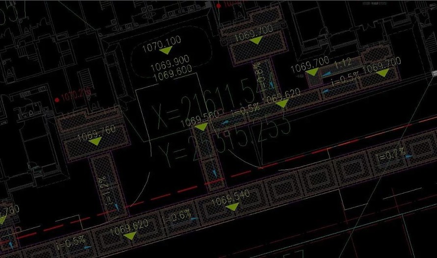 六十亿巨资打造-国际化水平城市综合体-内蒙呼市万达城市综合体二区景观设计全套施工图（园建 +植物 +水电+结构）