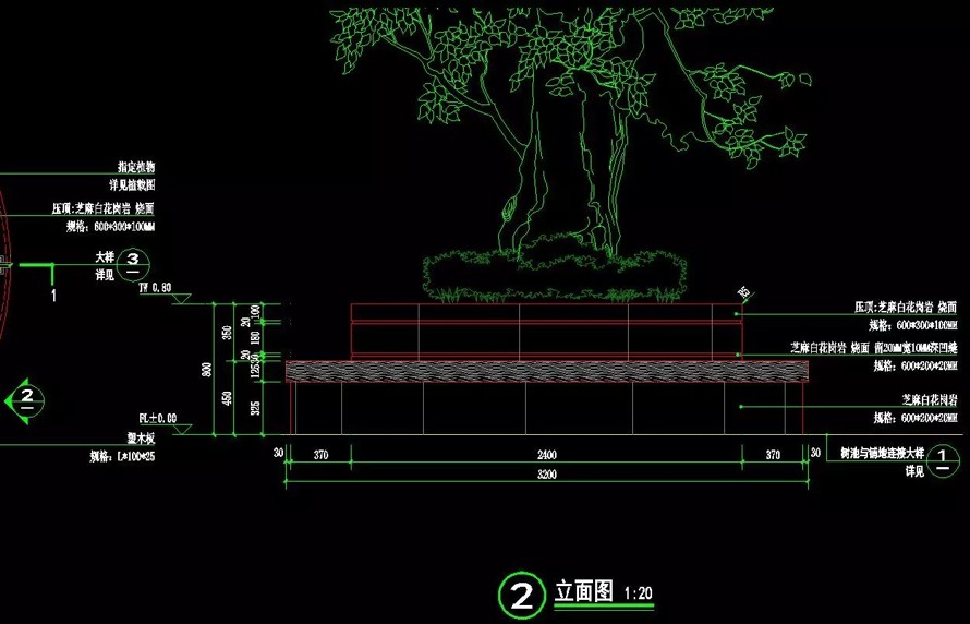 河道生态治理工程-某市大型河道生态治理及周边绿地景观设计全套施工图（园建+绿化+结构+水电）