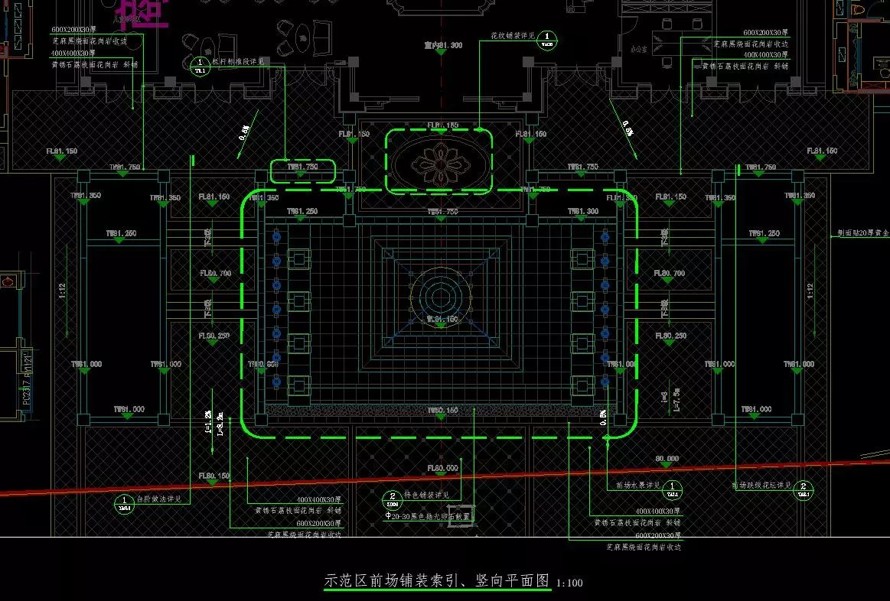 浪漫氛围-尊贵体验-艺术感受-集塔设计-某精品新古典主义示范区景观设计方案+园建施工图（85页PDF文件+全套施工图）