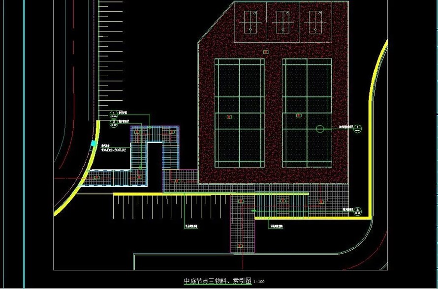 公租房景观设计典范案例-重庆龙兴北公租房一组团景观工程全套施工图（全套施工图包括：园建+植物+水电+工程地勘报告）