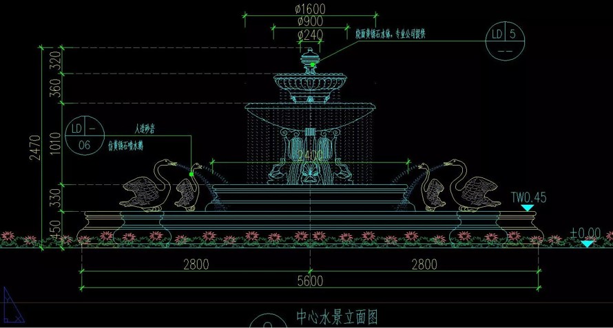 恒大地产--赛瑞精品--兰州恒大城景观设计方案+全套园建施工图 -内容为：（园建全套施工图+设计方案）