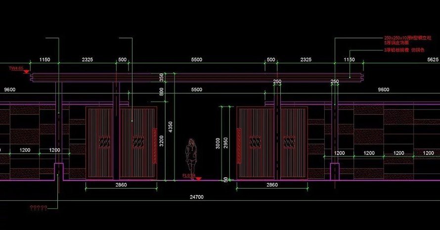 融信集团在杭州的壹号作品-杭州公馆展示区景观设计全套施工图 + 实景照片