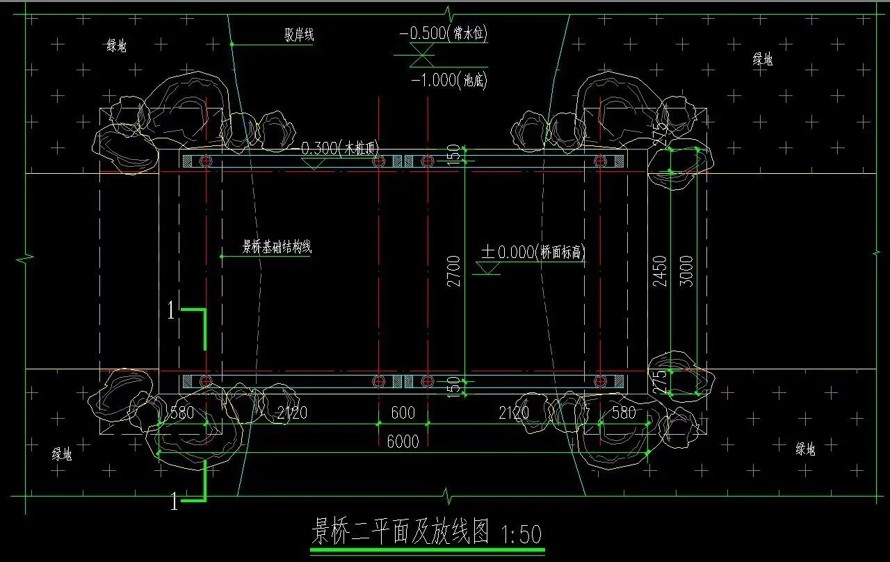 新贵们中意的顶豪项目豪宅展示区-北京九章别墅展示区销售动线景观工程全套施工图