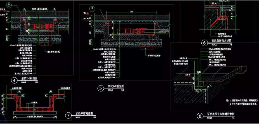 著名地产御用设计机构-Cicada设计-上海某超级豪宅示范区设计方案+全套施工图+SU模型+实景照片