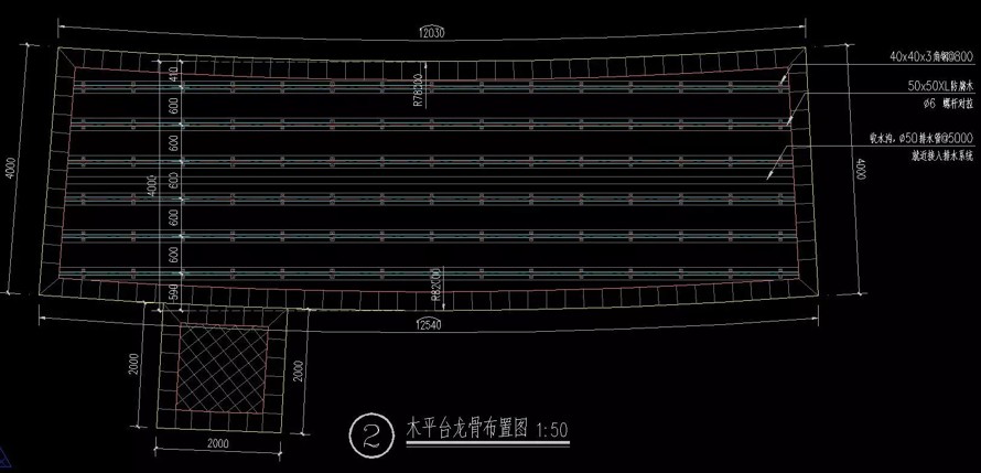 魔纹花坛-下沉草坪-水钵雕塑-法式皇家园林景观-某市法式滨江豪宅示范区景观施工图（全套包括：园建+水电+绿化+结构）