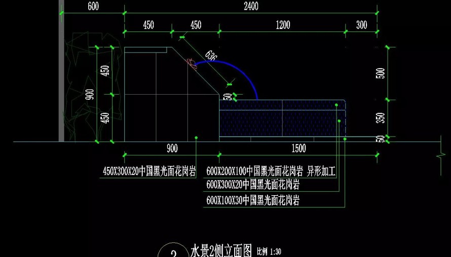 最新顶豪示范区-精品模型施工图-某顶豪示范区景观设计全套施工图+SU精细模型（园建+植物+水电+结构+通用+SU精模）