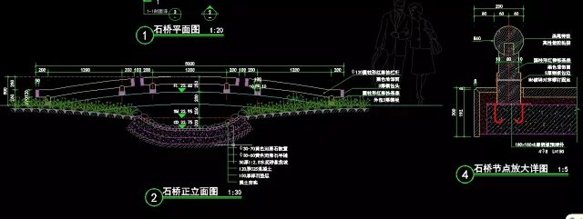 经典折线构图—精品艺术小品旱喷—万科某高端地产项目一期景观设计全套施工图（该资料包括：园建+绿化+水电）