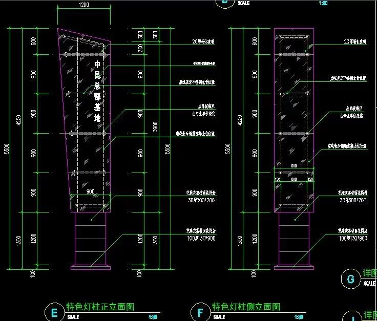 城市进出口开发区-大型人工湖-1.7公里滨湖公园景观规划设计全套园建施工图（包括：全套园建施工图+水电施工图）