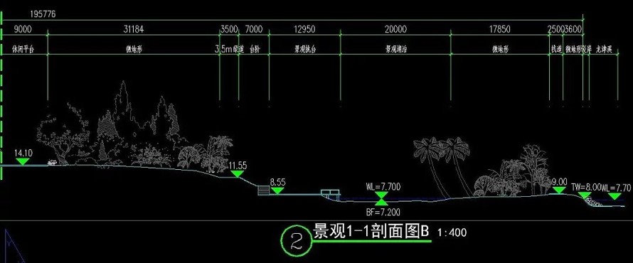 结合自然景观打造廉政主题公园--漳州市长泰县龙津园二期景观工程扩初设计全套园建施工图CAD版+PDF版