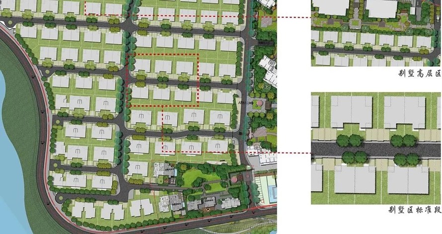 百亿巨资-打造贵族湖居-知名设计-阳江市保利共青湖中央公园景观深化方案<设计内容包括高层区和别墅区景观>
