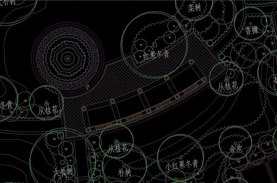 法式文化豪宅-“金地”圣爱米伦二期全套施工图 该文件为：（全套施工图园建+绿化+水电）