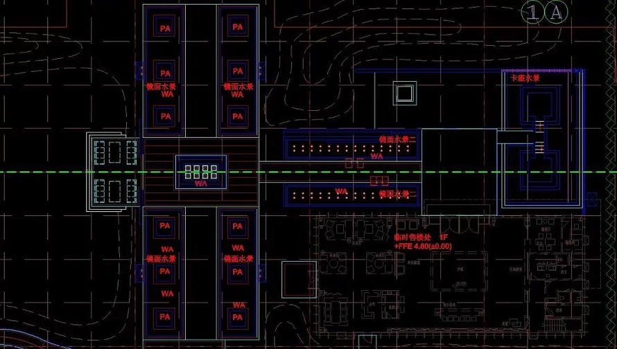 融信集团在杭州的壹号作品-杭州公馆展示区景观设计全套施工图 + 实景照片