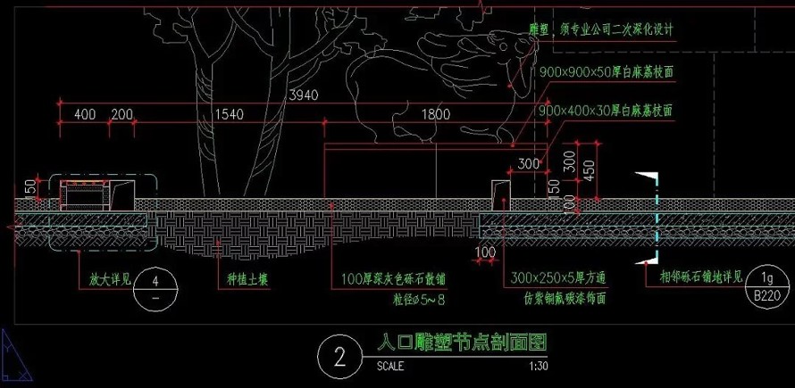 极致追求-园林大师匠墅大作-龙湖地产九里晴川-超高端豪宅-展示区景观设计全套施工图+ SU精细模型 + lumion效果图