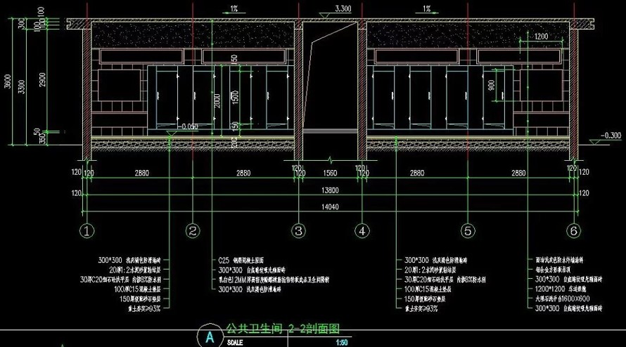 城市进出口开发区-大型人工湖-1.7公里滨湖公园景观规划设计全套园建施工图（包括：全套园建施工图+水电施工图）