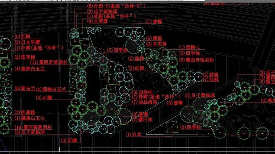 世界五百强的上市公司--一流设计院AEcom景观设计项目--千岛湖中轴溪及珍珠广场景观全套施工图+实景照片