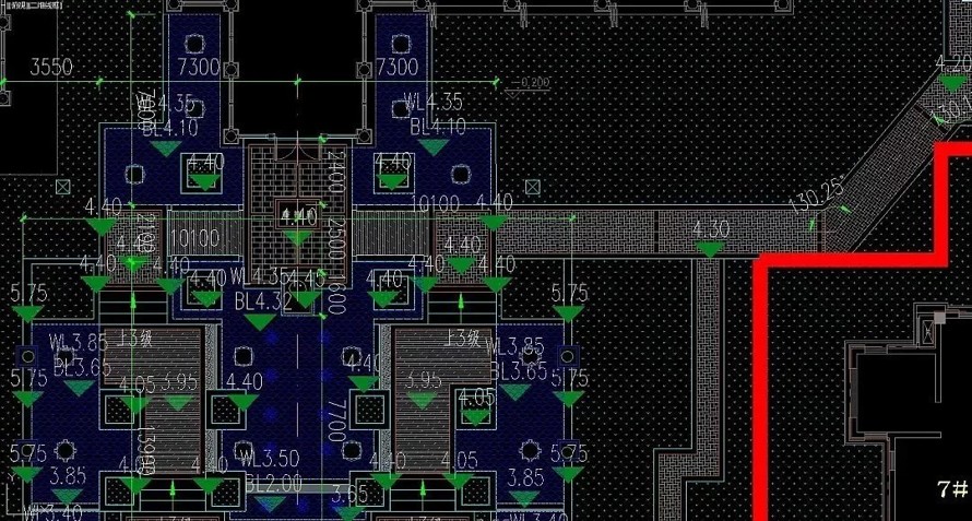 东南亚王室园林标杆项目--海亮某高端地产示范区施工图+高清实景照片（园建+绿化+结构+水电）