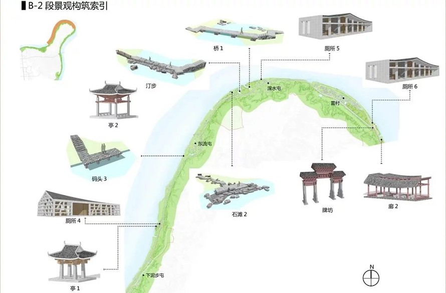 知名设计-柳州莲花山风景区环江滨水大道B段景观绿化工程方案设计（该项目方案为：180页高清PDF文件）