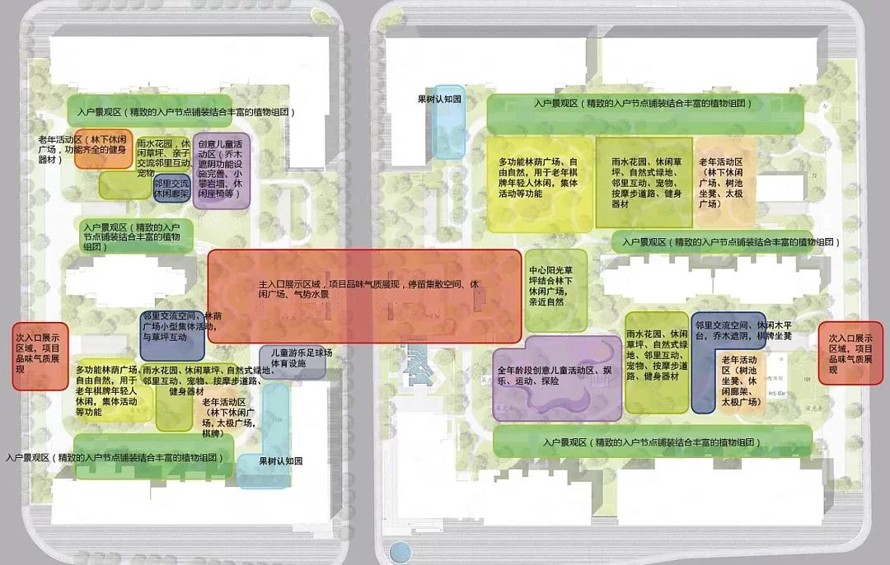 CCS·喜喜仕国际景观事务所作品-南京鲁能公馆-展示区景观方案文本