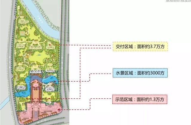 浪漫与理性-人文与科技-万科某国际科创地产项目景观设计方案+示范区SU模型+PDF施工图