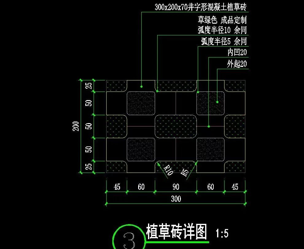 欧式地产景观2018最新项目-汤山玉兰公馆景观工程施工图（施工图内容包括：园建+植物+给排水）