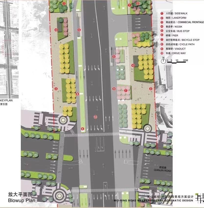 特大型环城绿道景观规划和生态修复工程深化设计方案（该项目环线景观涉及公共绿地、城市公园、休闲娱乐等项目）