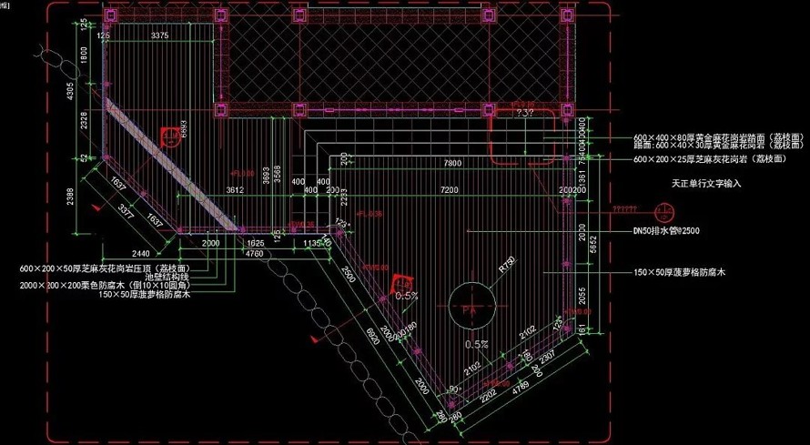 融信集团在杭州的壹号作品-杭州公馆展示区景观设计全套施工图 + 实景照片