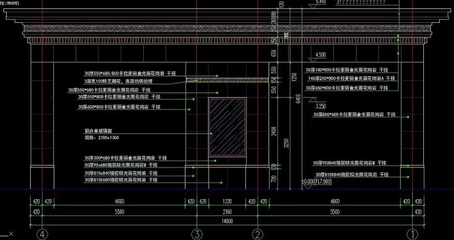 古镇复兴--院子新作--顶豪项目豪宅系列--福州“螺洲锦绣水乡”景观设计全套施工图 该文件为（全套施工图园建+植物+水电）