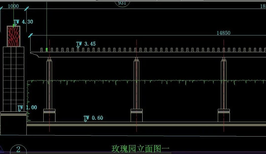 新古典主义风格景观-嘉兴皇马公馆景观设计全套园建施工图 该文件为：（全套园建施工图）