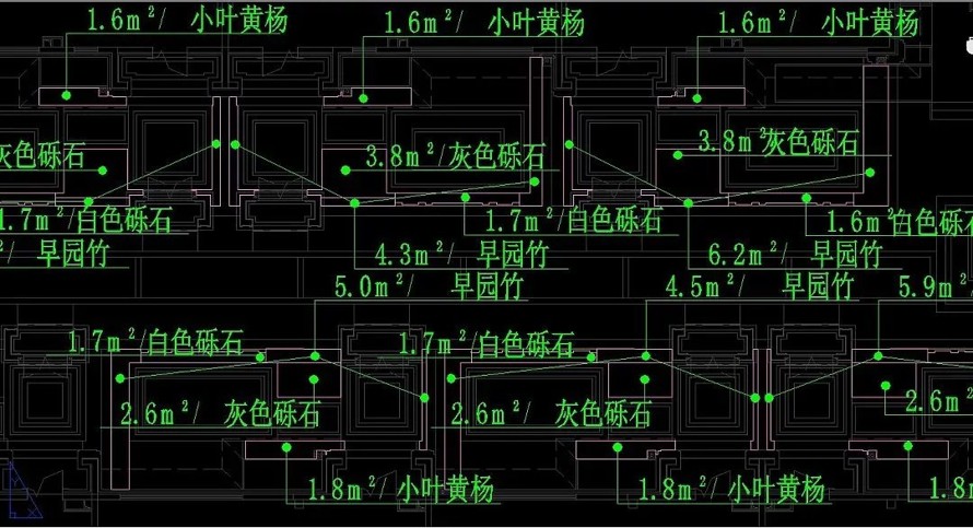 顶豪系列--精装庭院--标准化设计--北京某高端别墅庭院精装设计全套施工图-该项目文件内容为：（园建 +水电 + 植物）