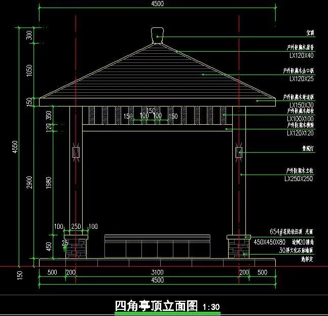 结合自然景观打造廉政主题公园--漳州市长泰县龙津园二期景观工程扩初设计全套园建施工图CAD版+PDF版