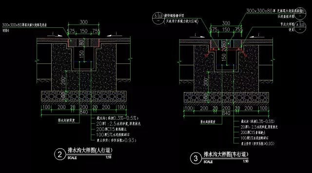 经典中式亭廊-极品构图参考-某精品中式地产项目景观设计园建部分扩初施工图（项目资料为：园建扩初施工图设计）