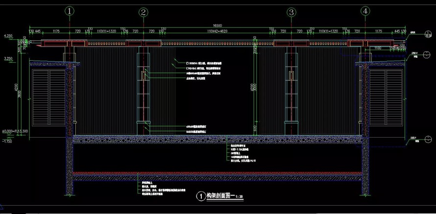 最新整理-九个新古典主义景观经典亭廊施工图（其中四个带SU模型）集合-知名等设计院设计